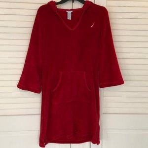 Red Nautica Sleepware/Lounge Piece
